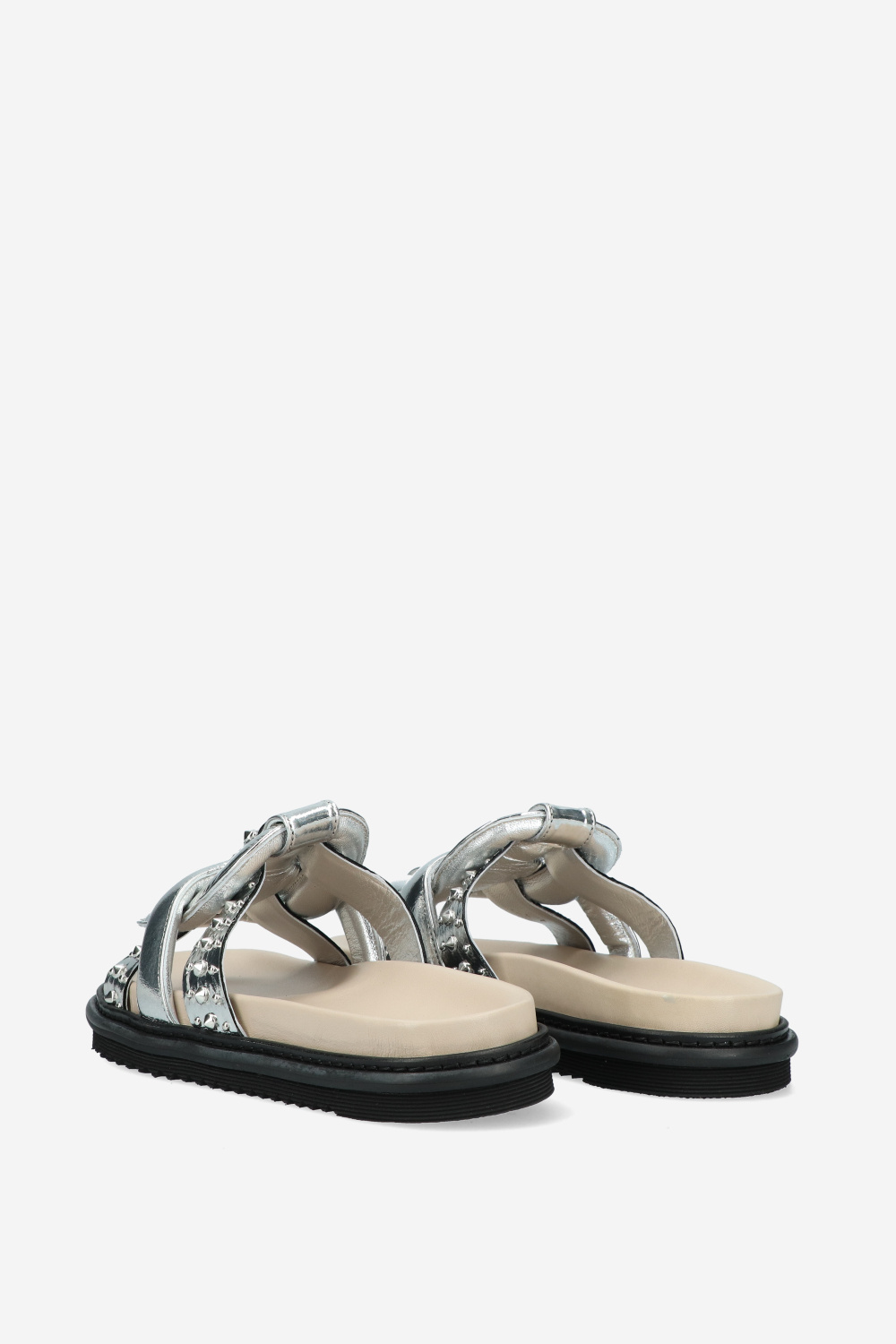 Morobe Sandals Silver