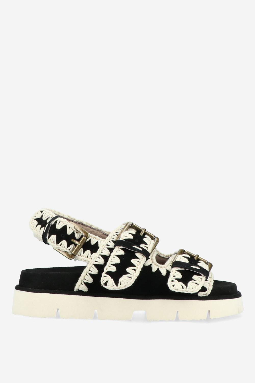 Mou Sandals Black