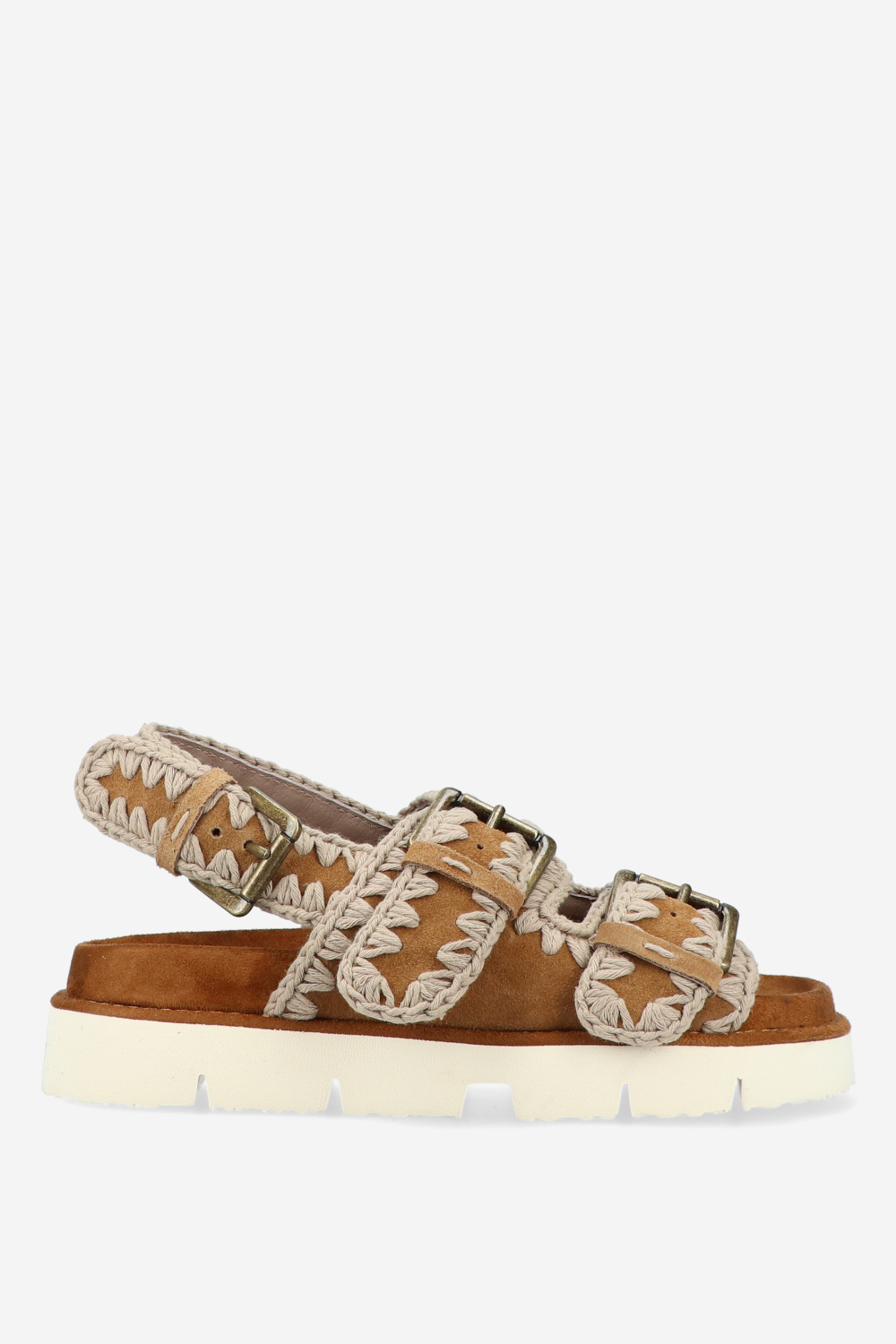 Mou Sandals Brown