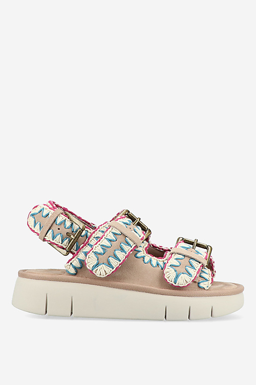 Mou Sandals Beige