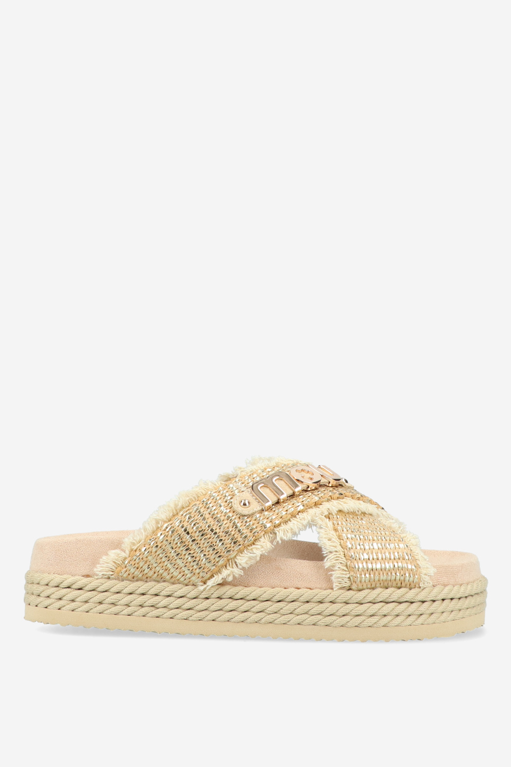 Mou Sandals Beige