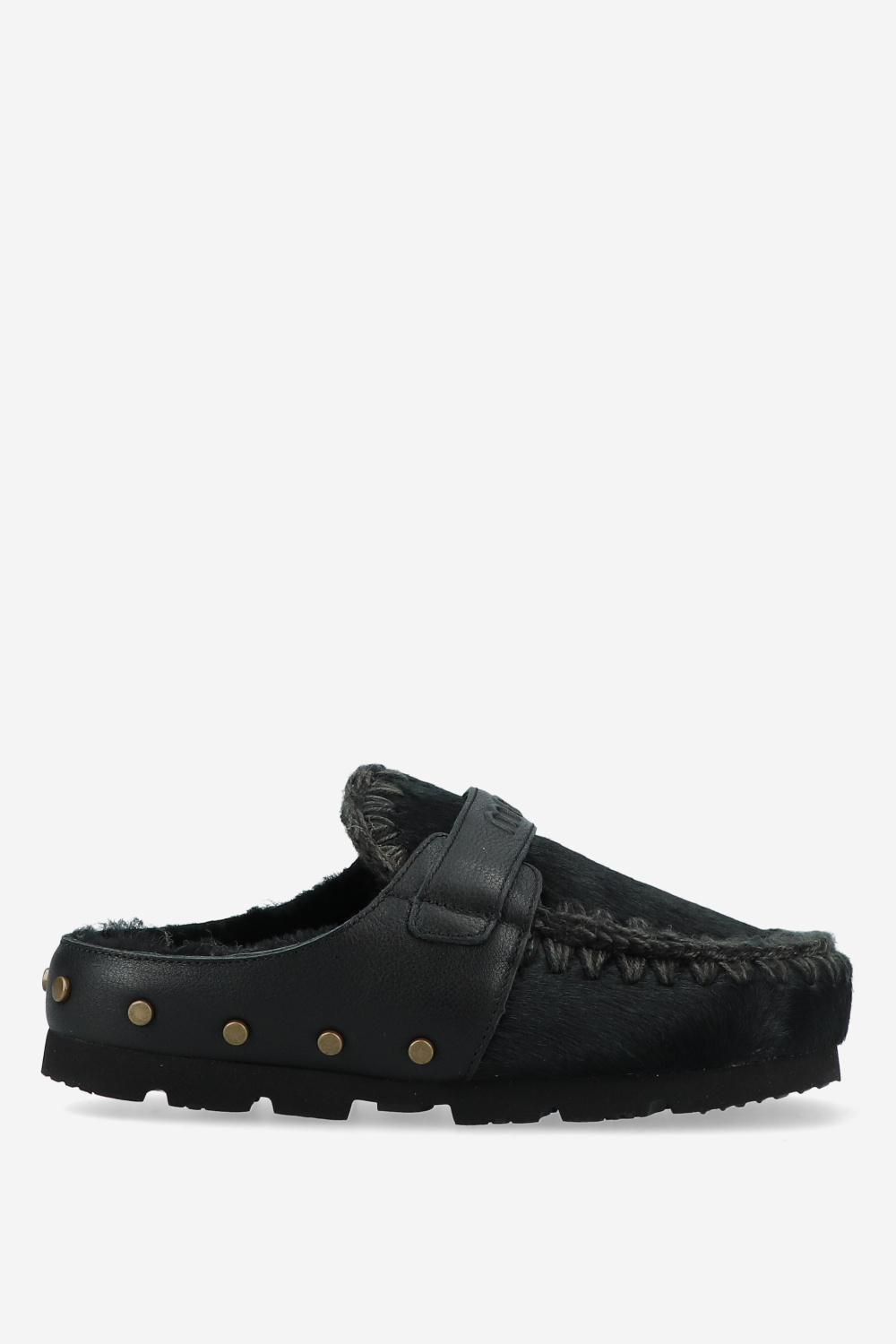 Mou Mules Black