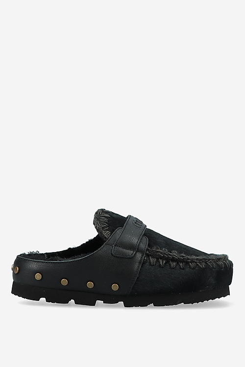 Mou Mules Black