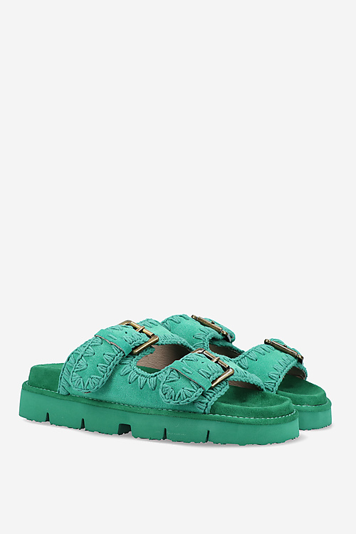 Mou Sandals Green