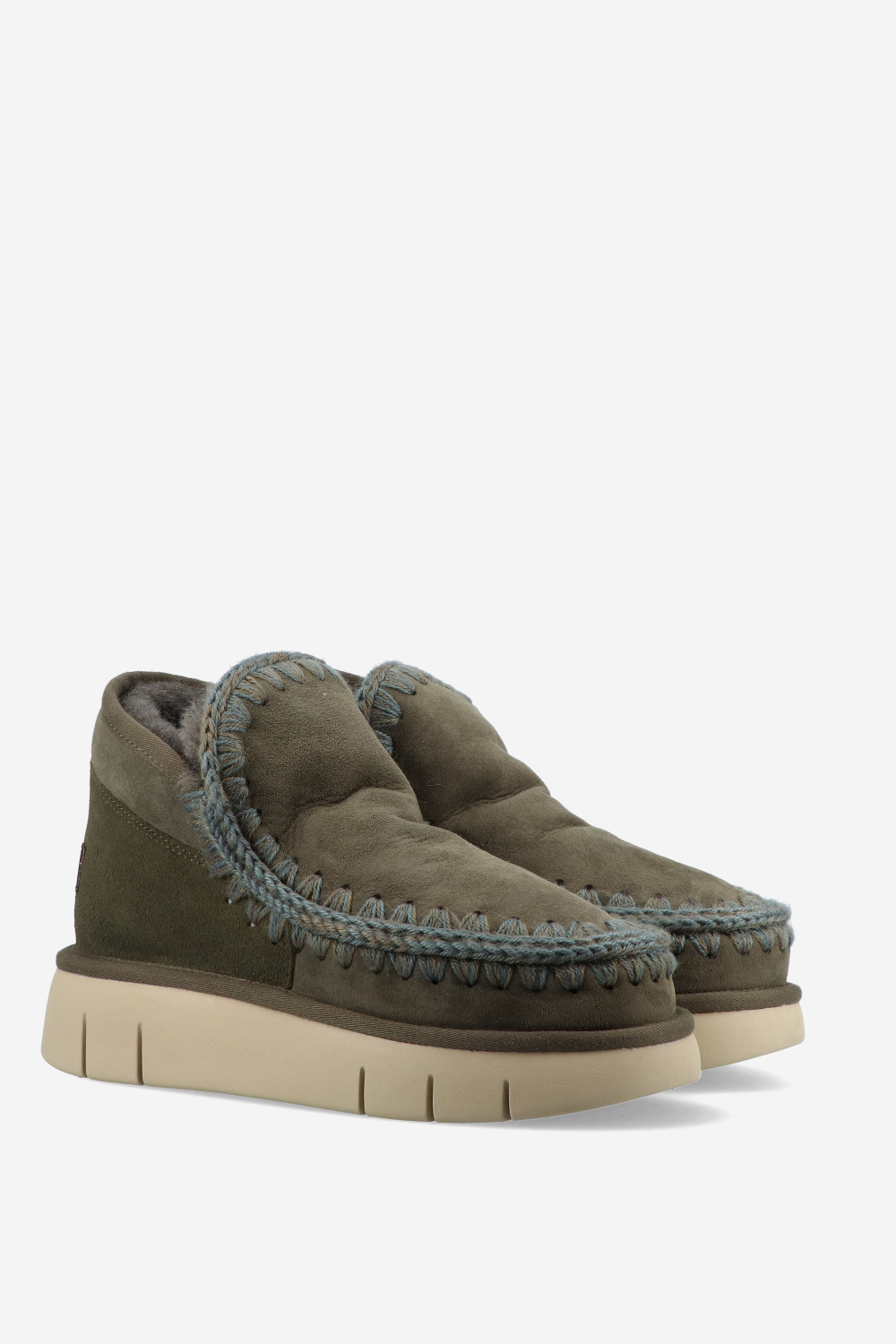 Mou Sneakers Green