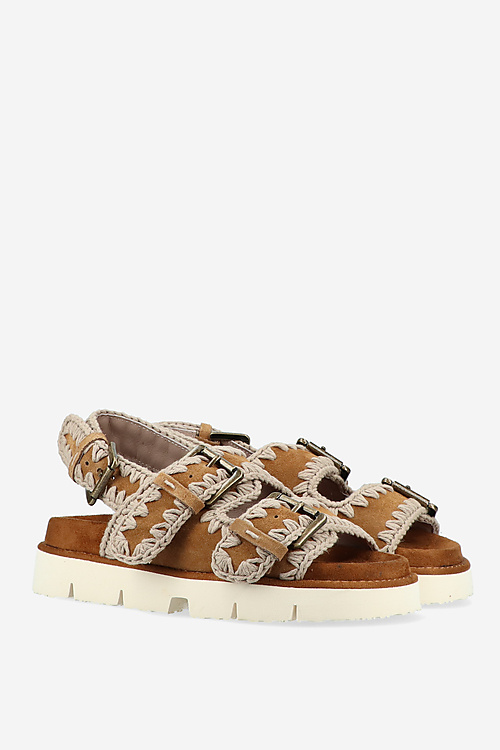 Mou Sandals Brown