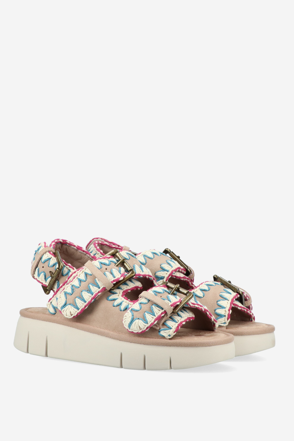 Mou Sandals Beige