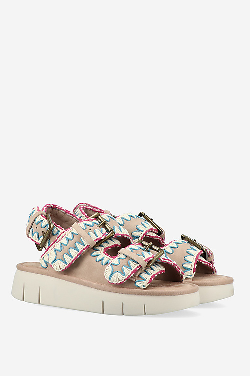 Mou Sandals Beige