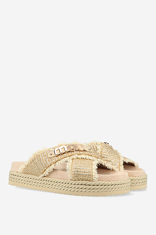 Mou Sandals Beige