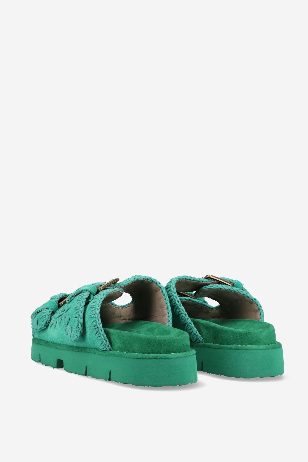 Mou Sandals Green