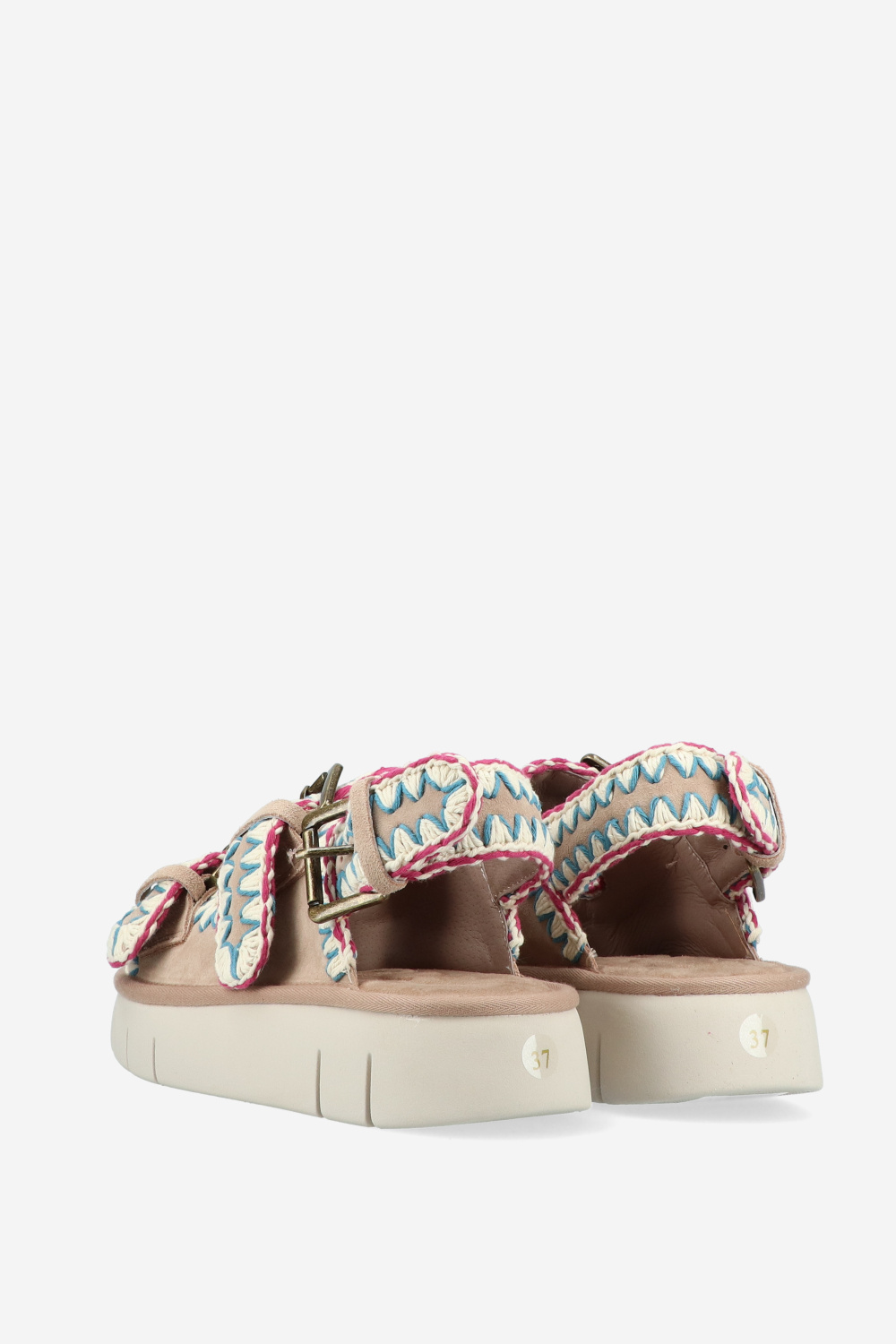 Mou Sandals Beige