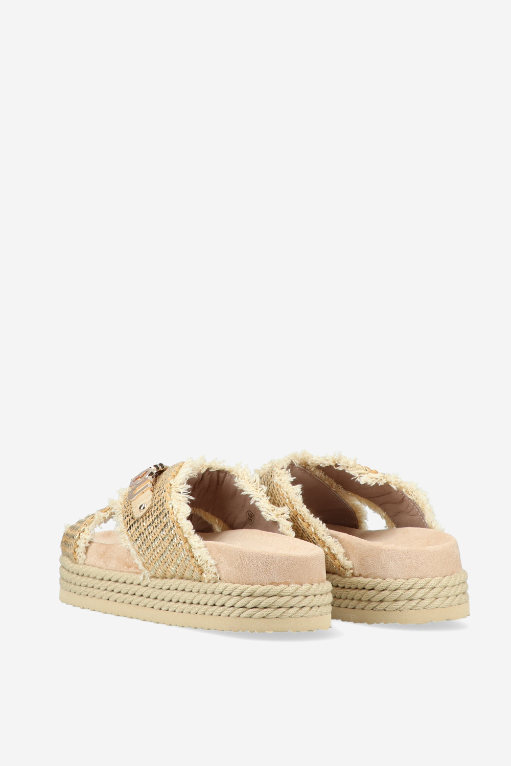 Mou Sandals Beige