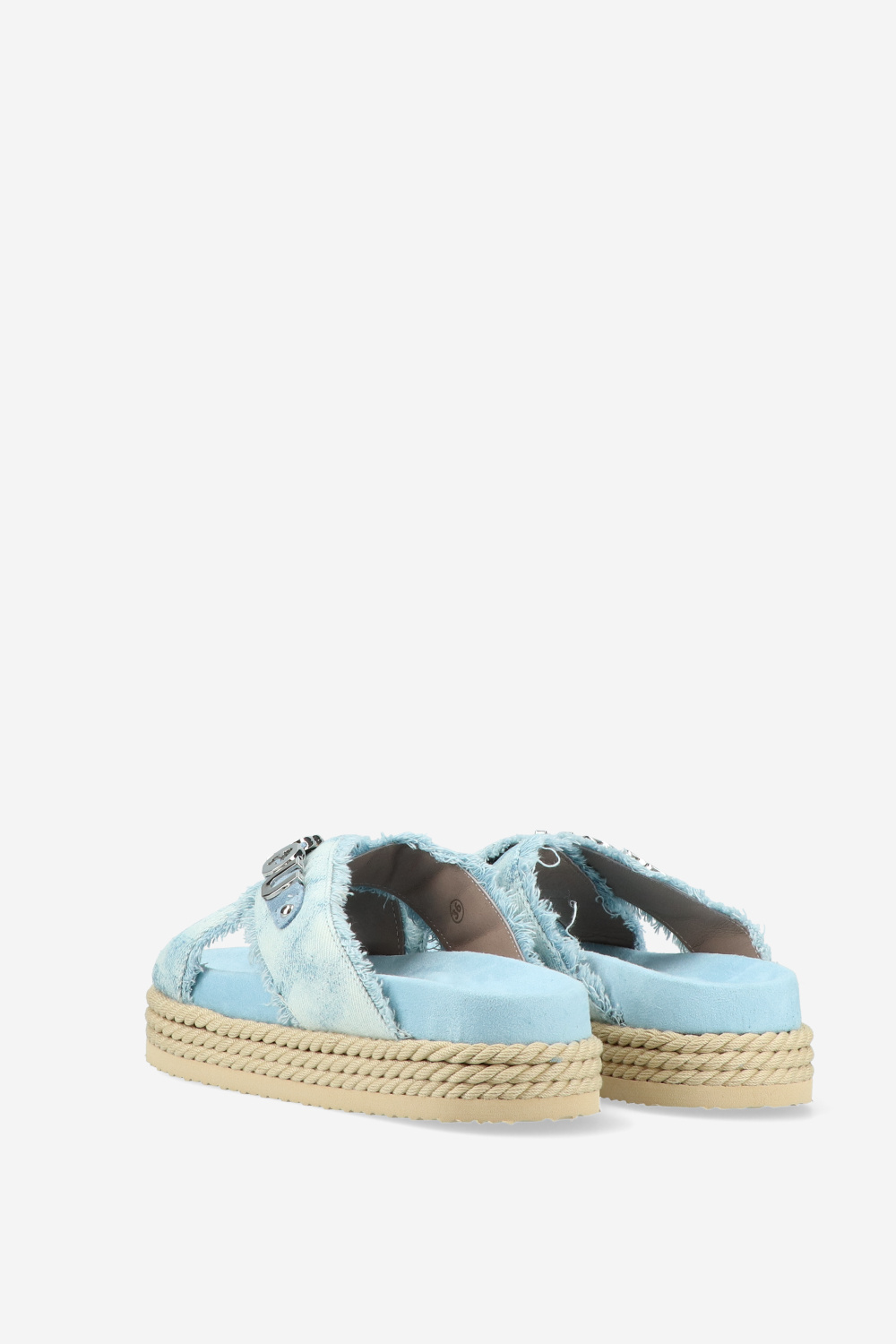 Mou Sandals Blue