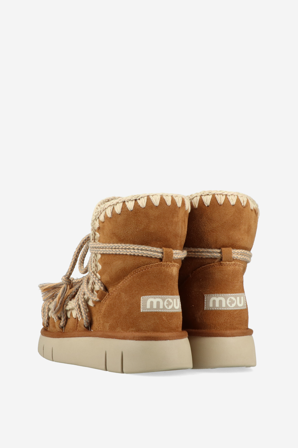 Mou Laarzen Bruin