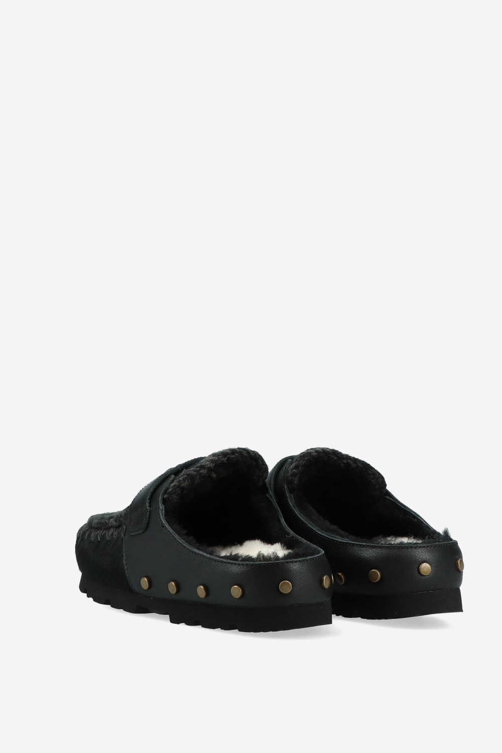 Mou Mules Black