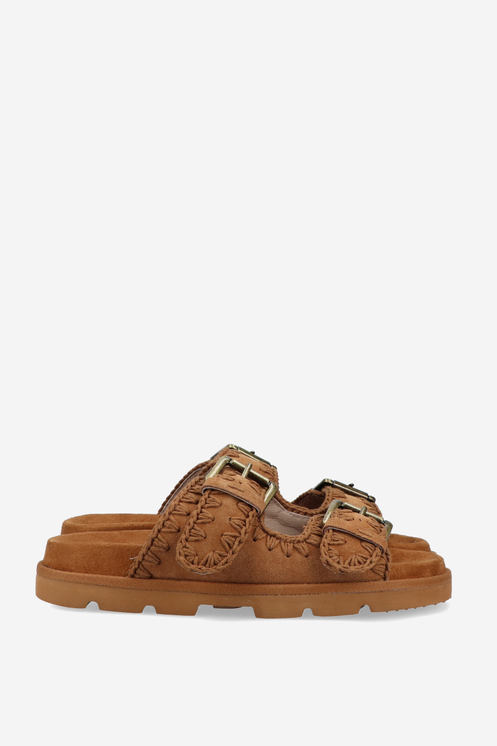 Mou Sandals Brown
