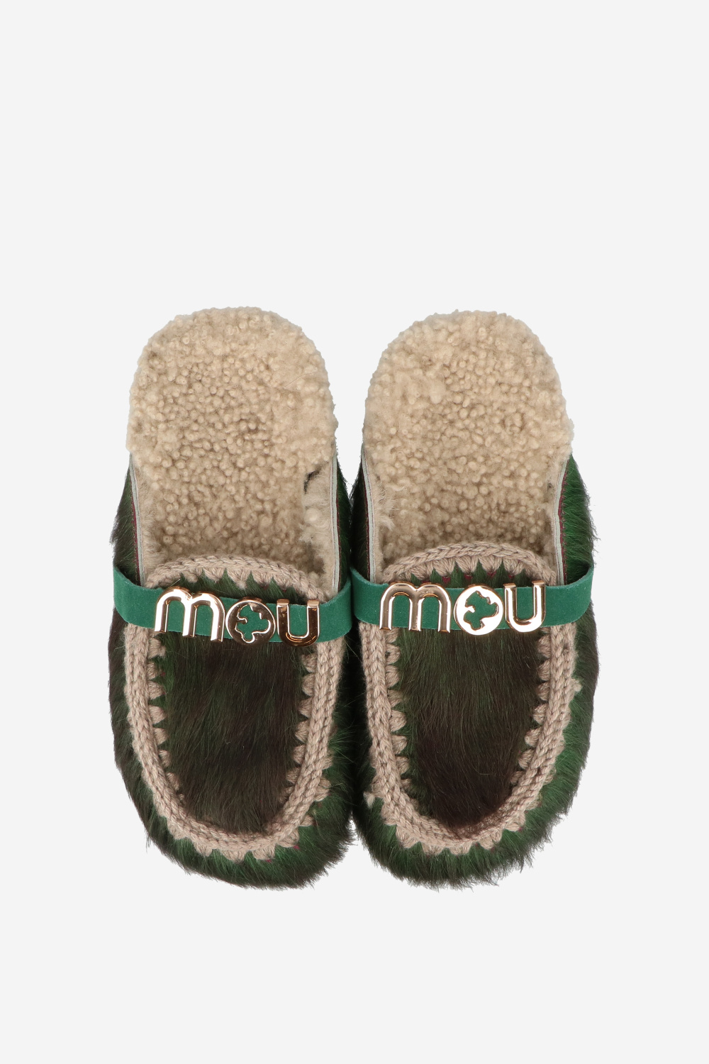 Mou Mules Green