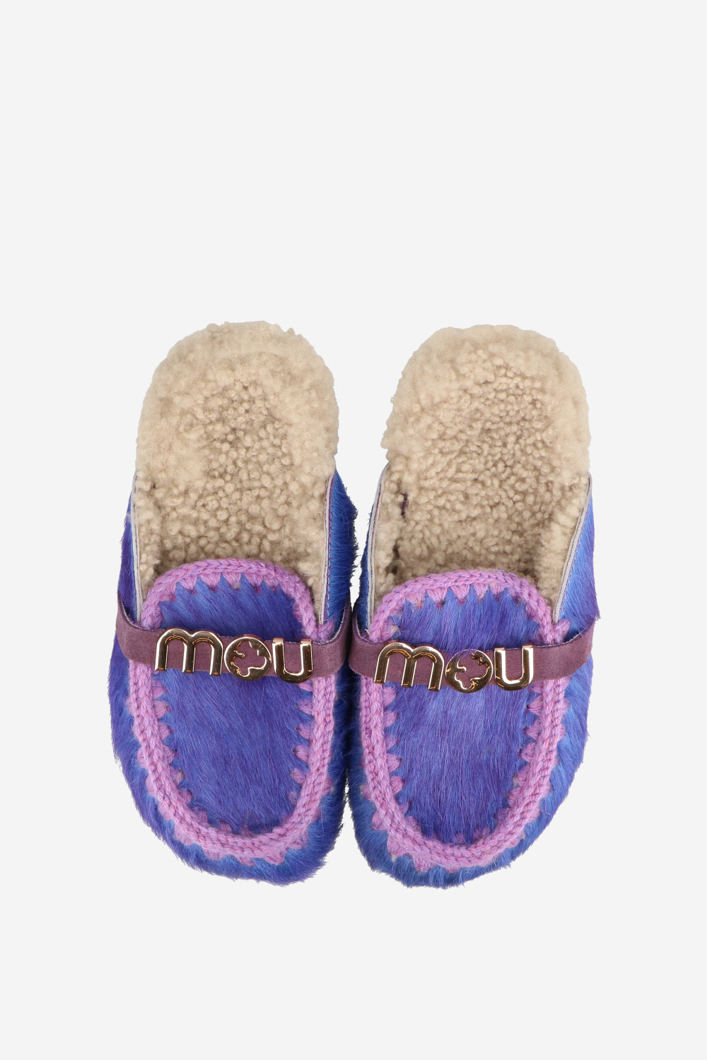 Mou Mules Purple