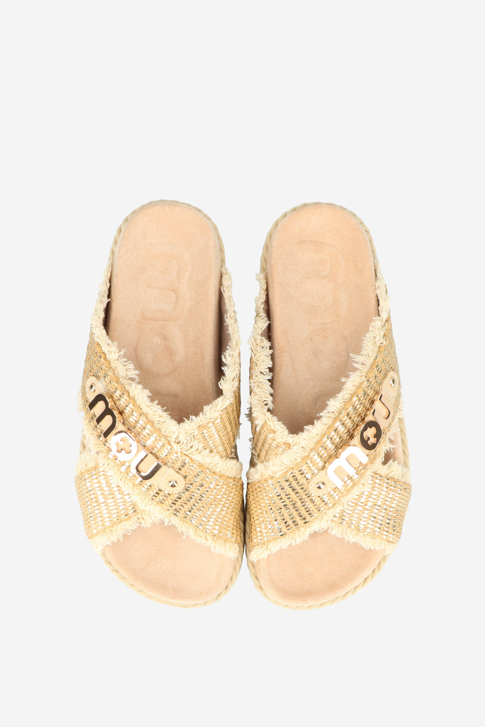 Mou Sandals Beige