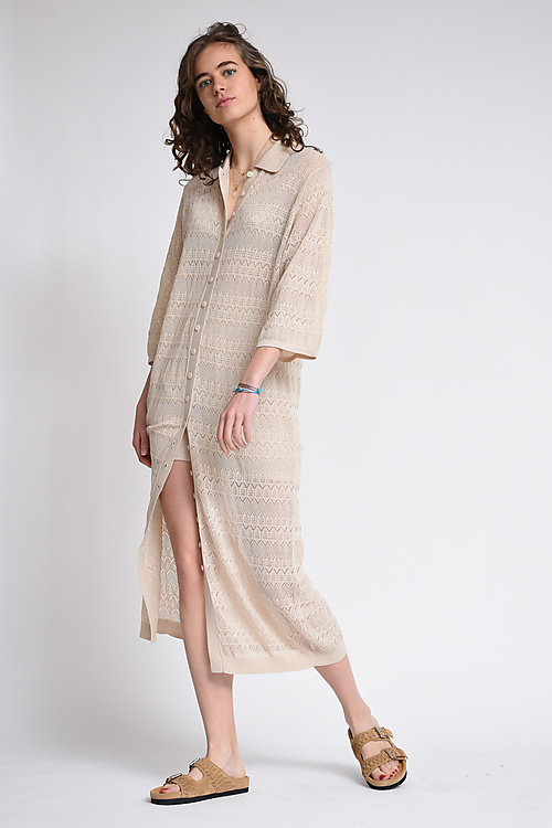 Mr Mittens Dresses Beige