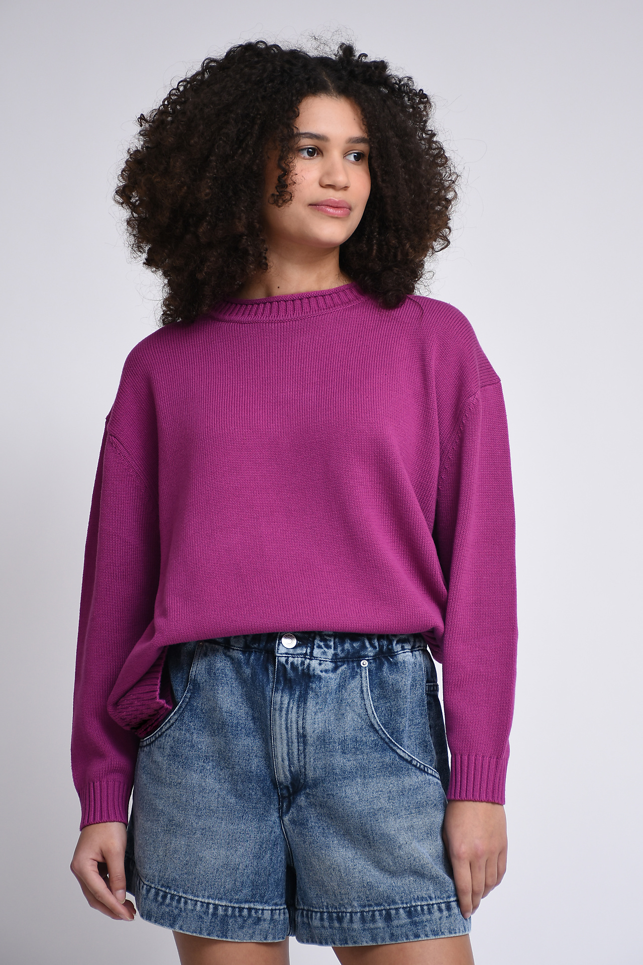 Mr Mittens Sweaters Purple