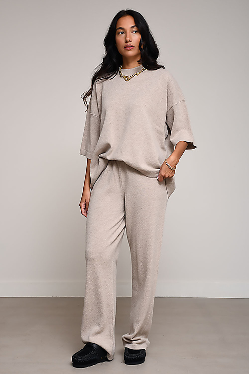 Mr Mittens Trousers Beige