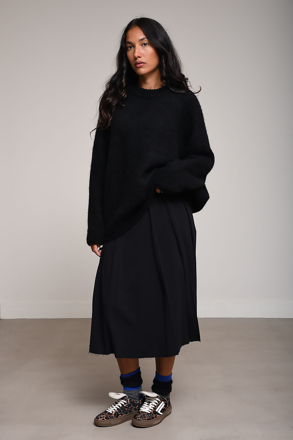 Mr Mittens Sweaters Black