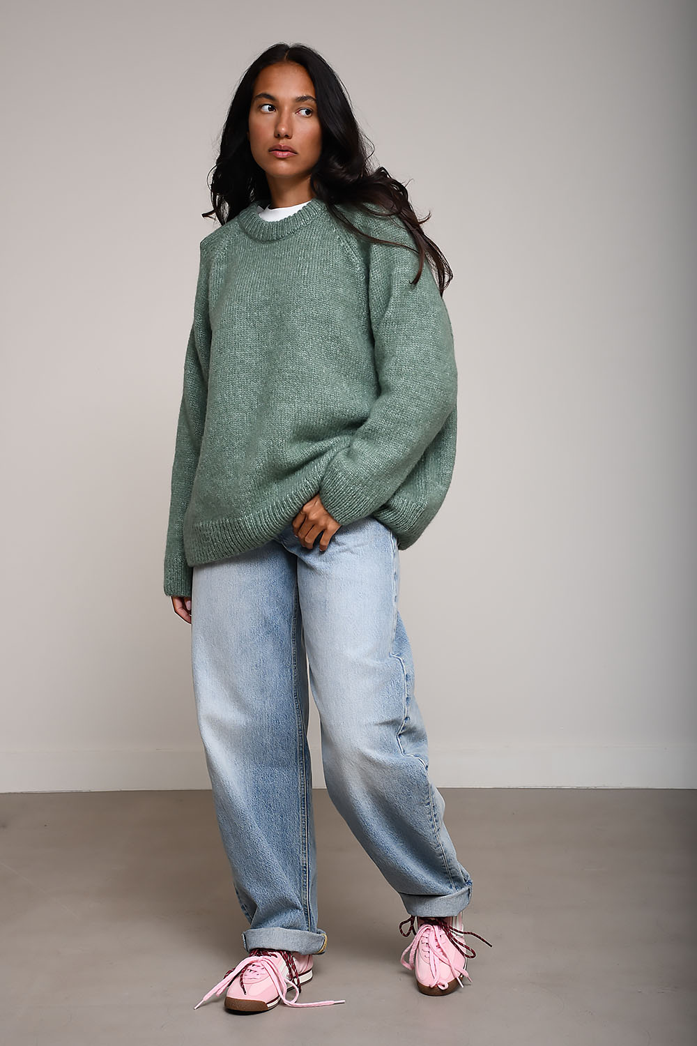 Mr Mittens Sweaters Green