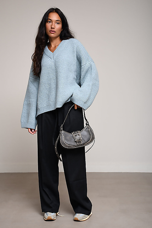 Mr Mittens Sweaters Blue