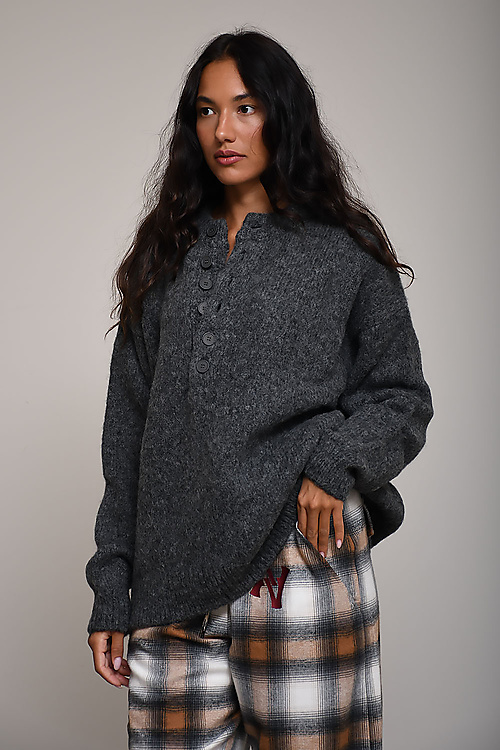 Mr Mittens Sweaters Grey