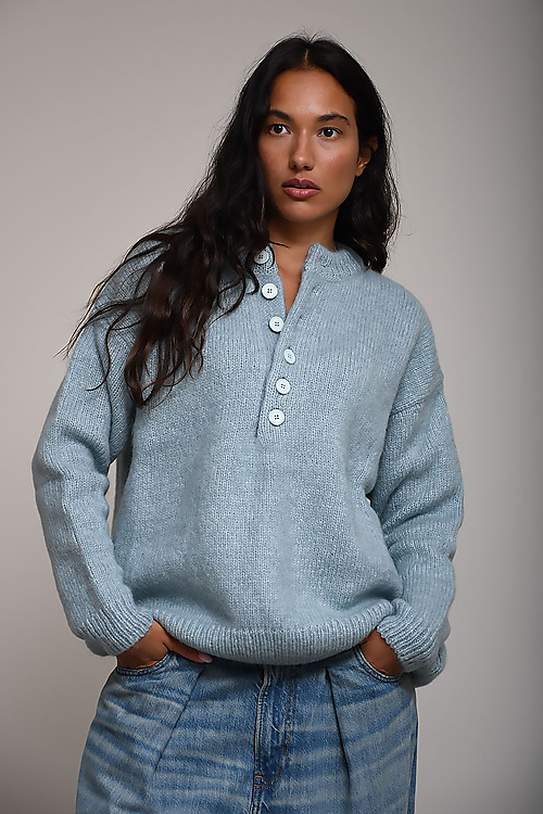Mr Mittens Sweaters Blue
