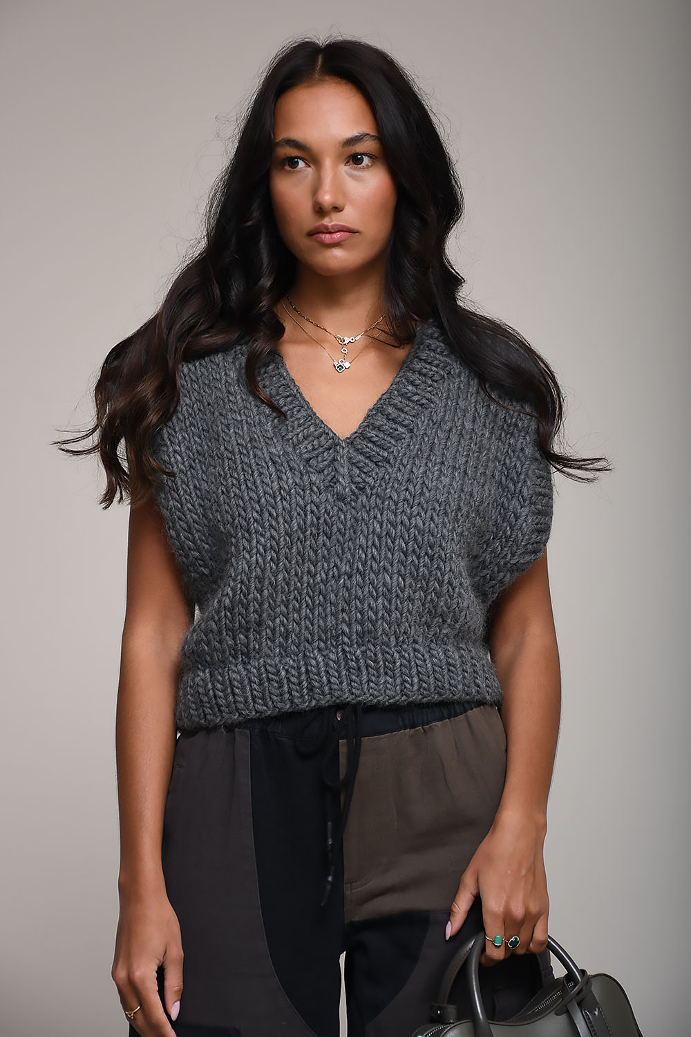 Mr Mittens Cardigans Grey