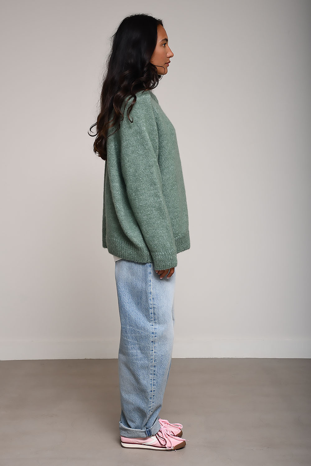 Mr Mittens Sweaters Green