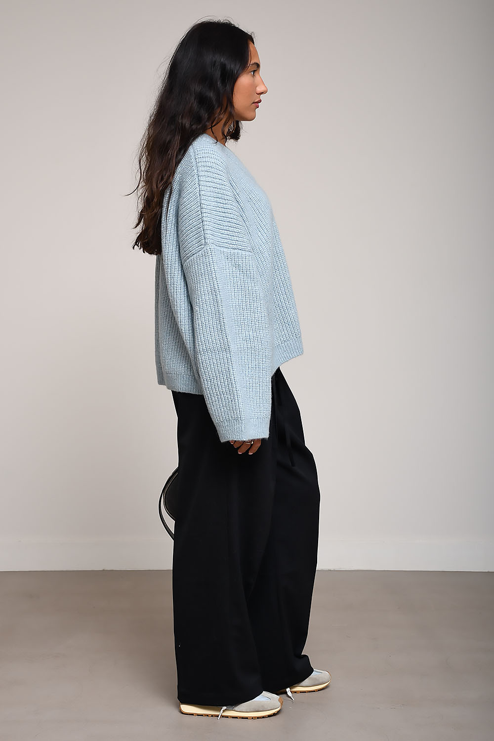 Mr Mittens Sweaters Blue