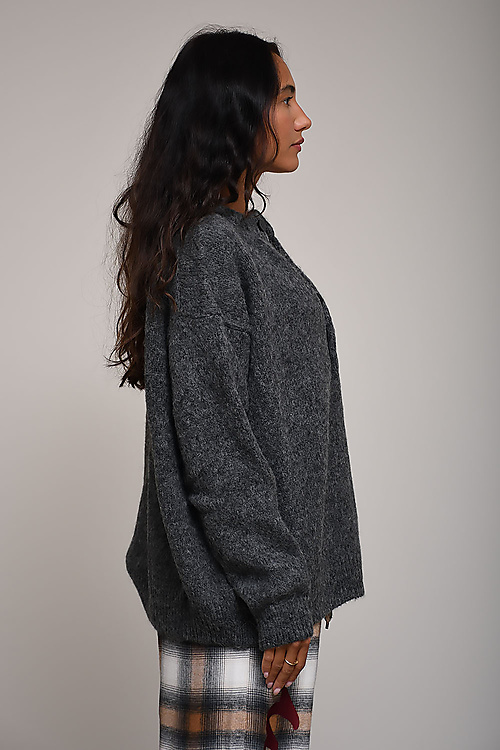 Mr Mittens Sweaters Grey