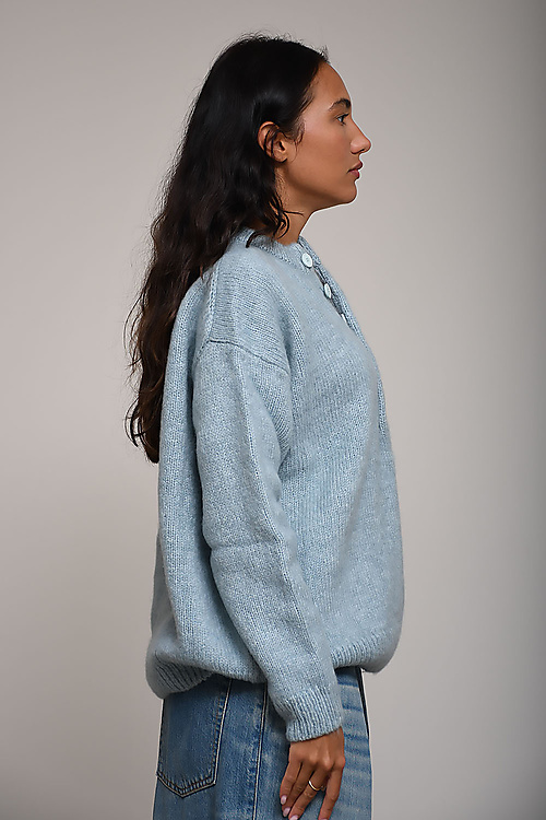 Mr Mittens Sweaters Blue