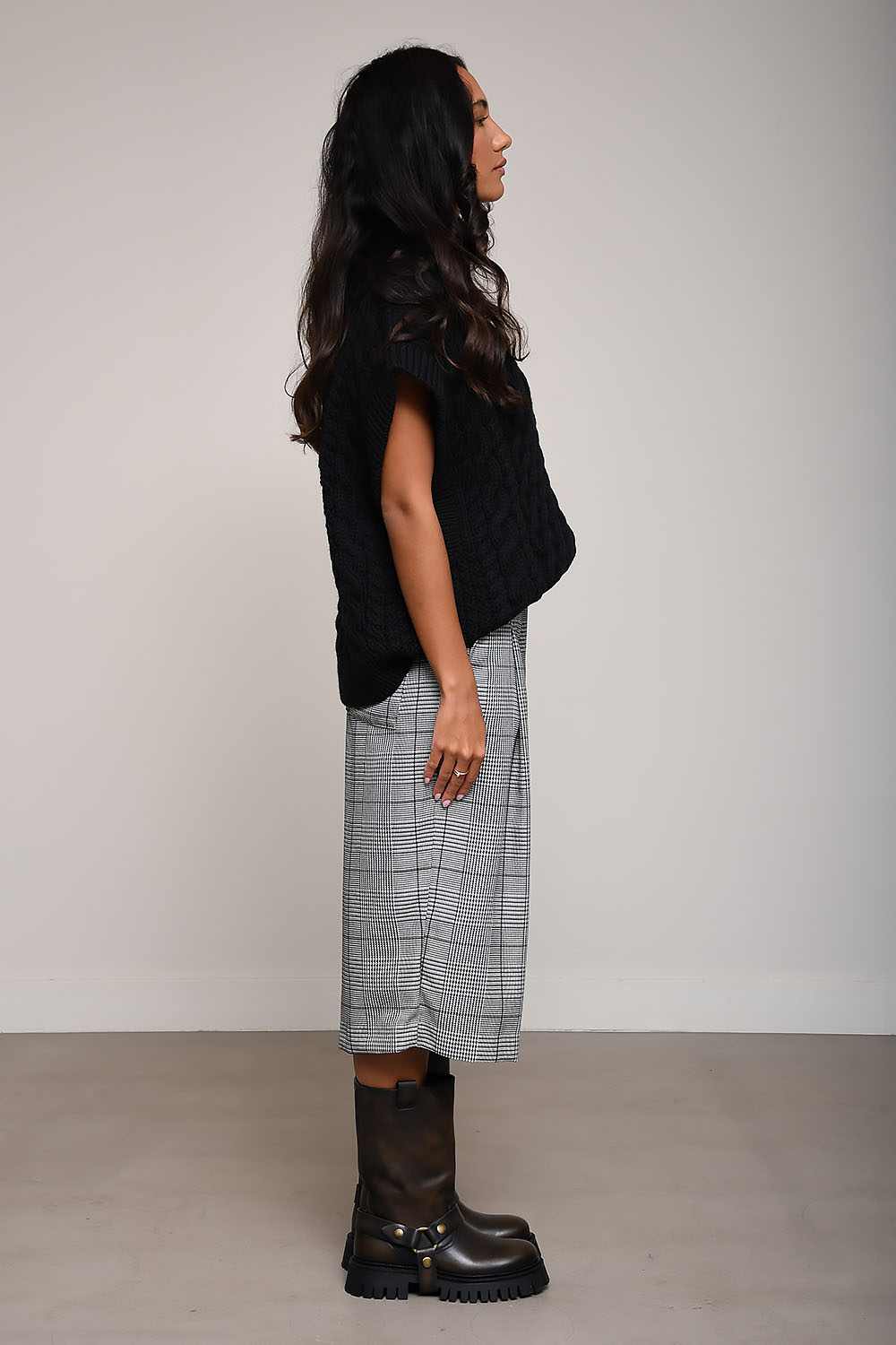 Mr Mittens Sweaters Black