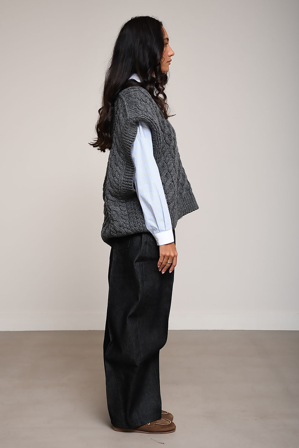 Mr Mittens Sweaters Grey