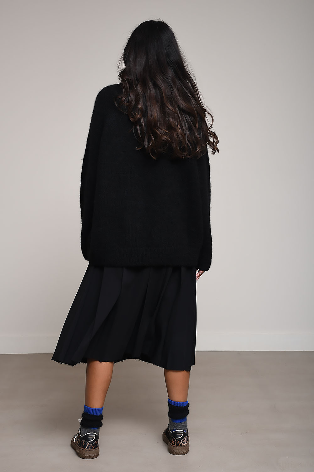 Mr Mittens Sweaters Black