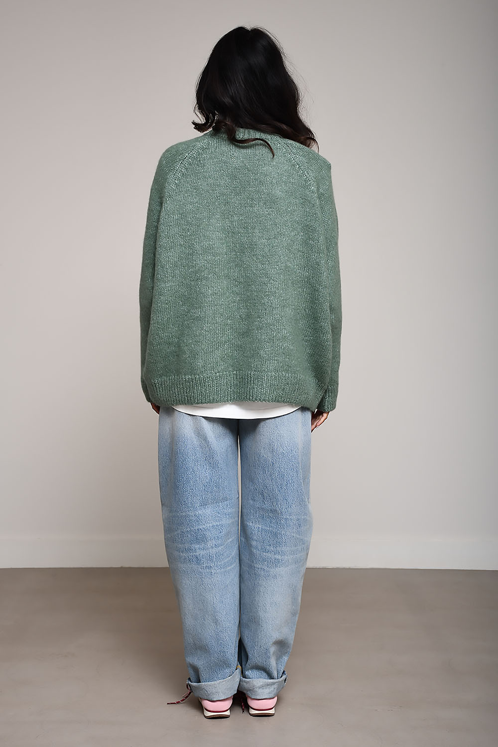 Mr Mittens Sweaters Green
