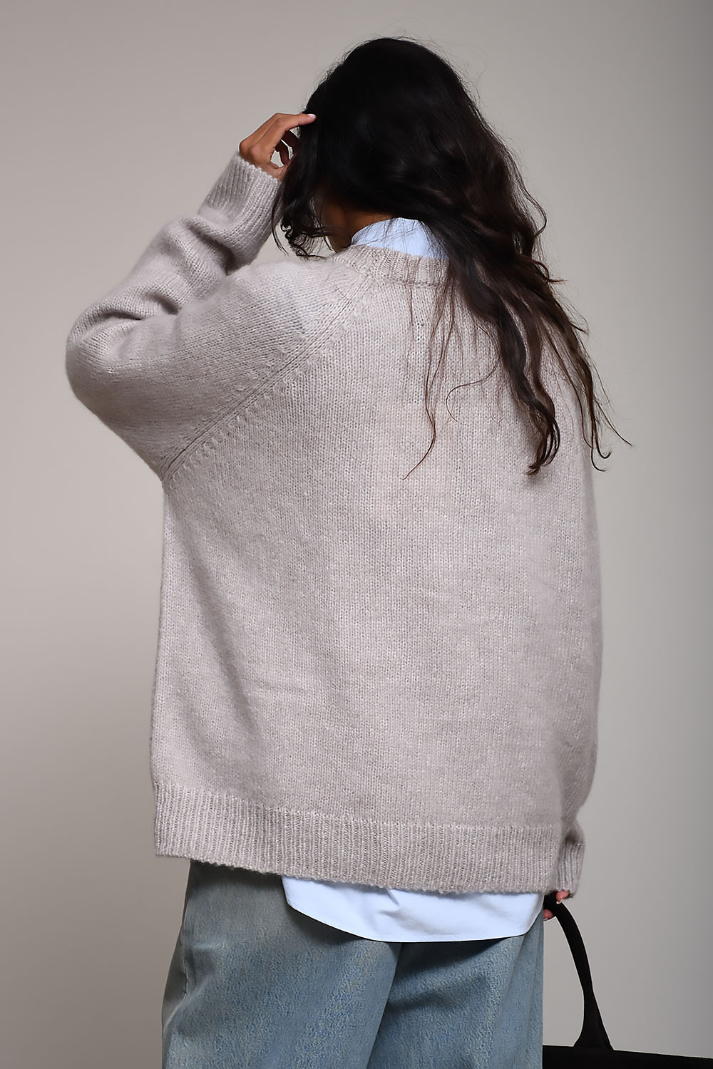 Mr Mittens Sweaters Beige