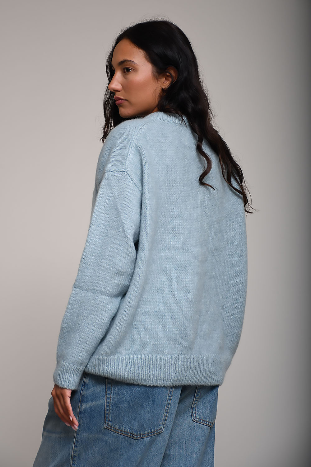 Mr Mittens Sweaters Blue