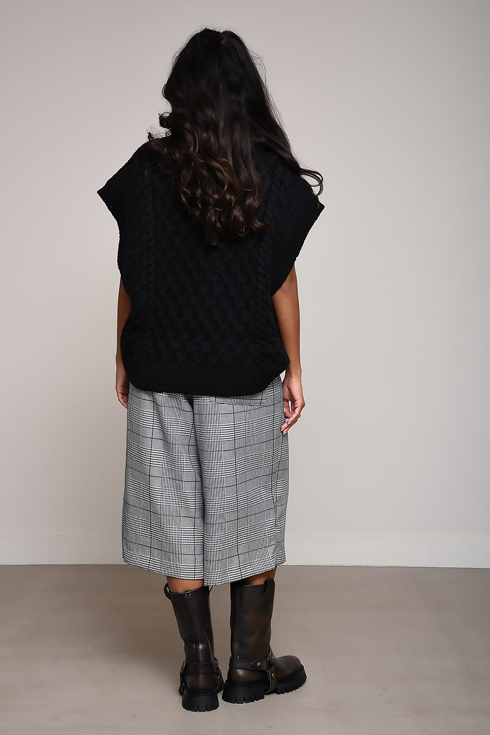 Mr Mittens Sweaters Black