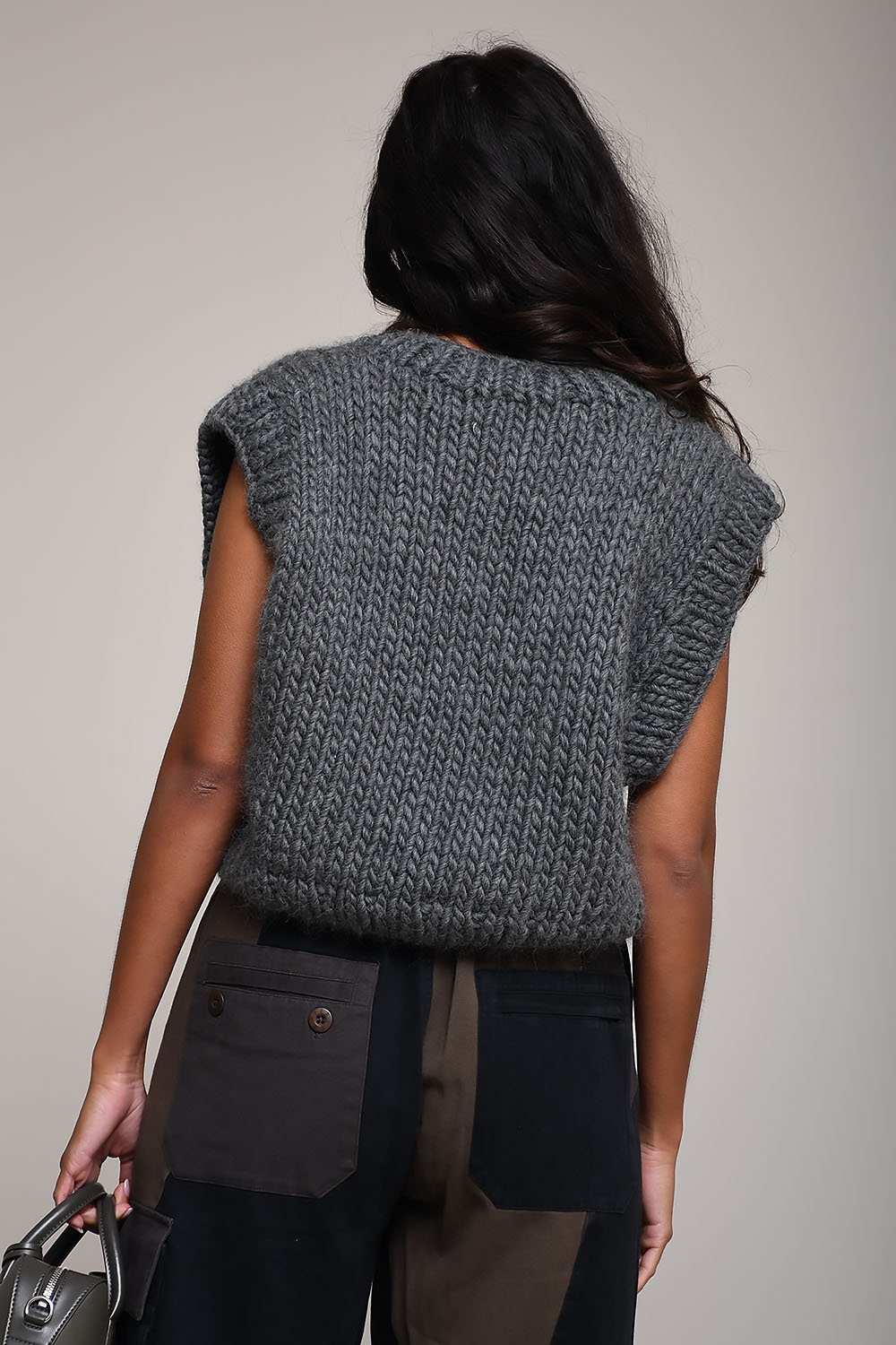 Mr Mittens Cardigans Grey