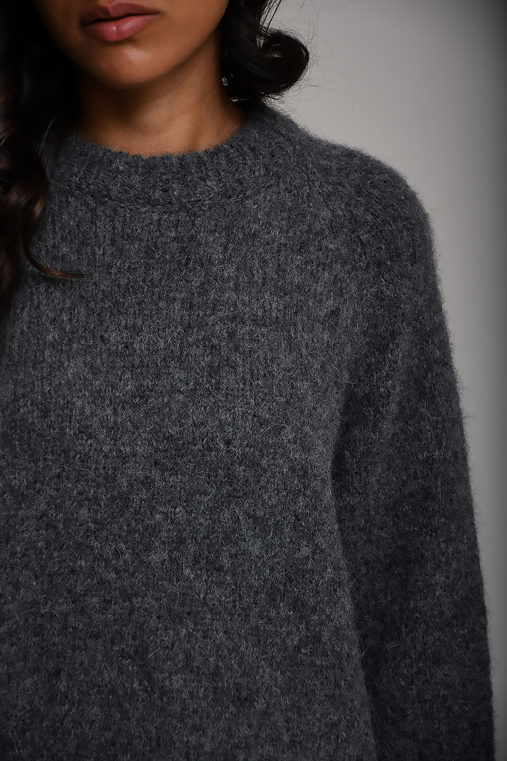 Mr Mittens Sweaters Grey