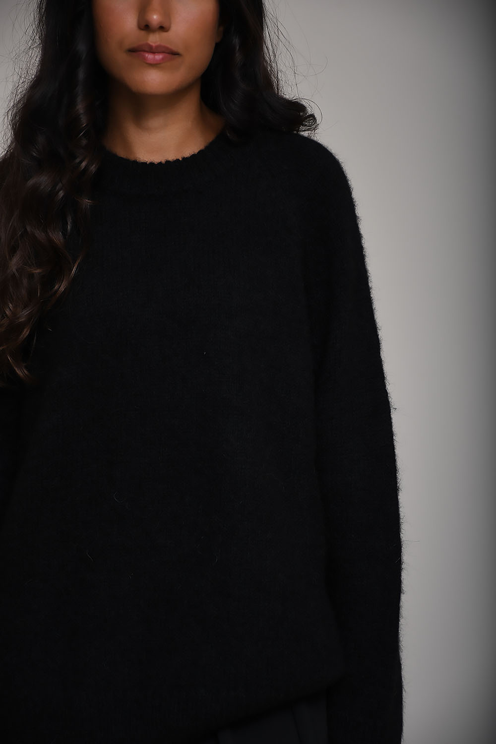 Mr Mittens Sweaters Black