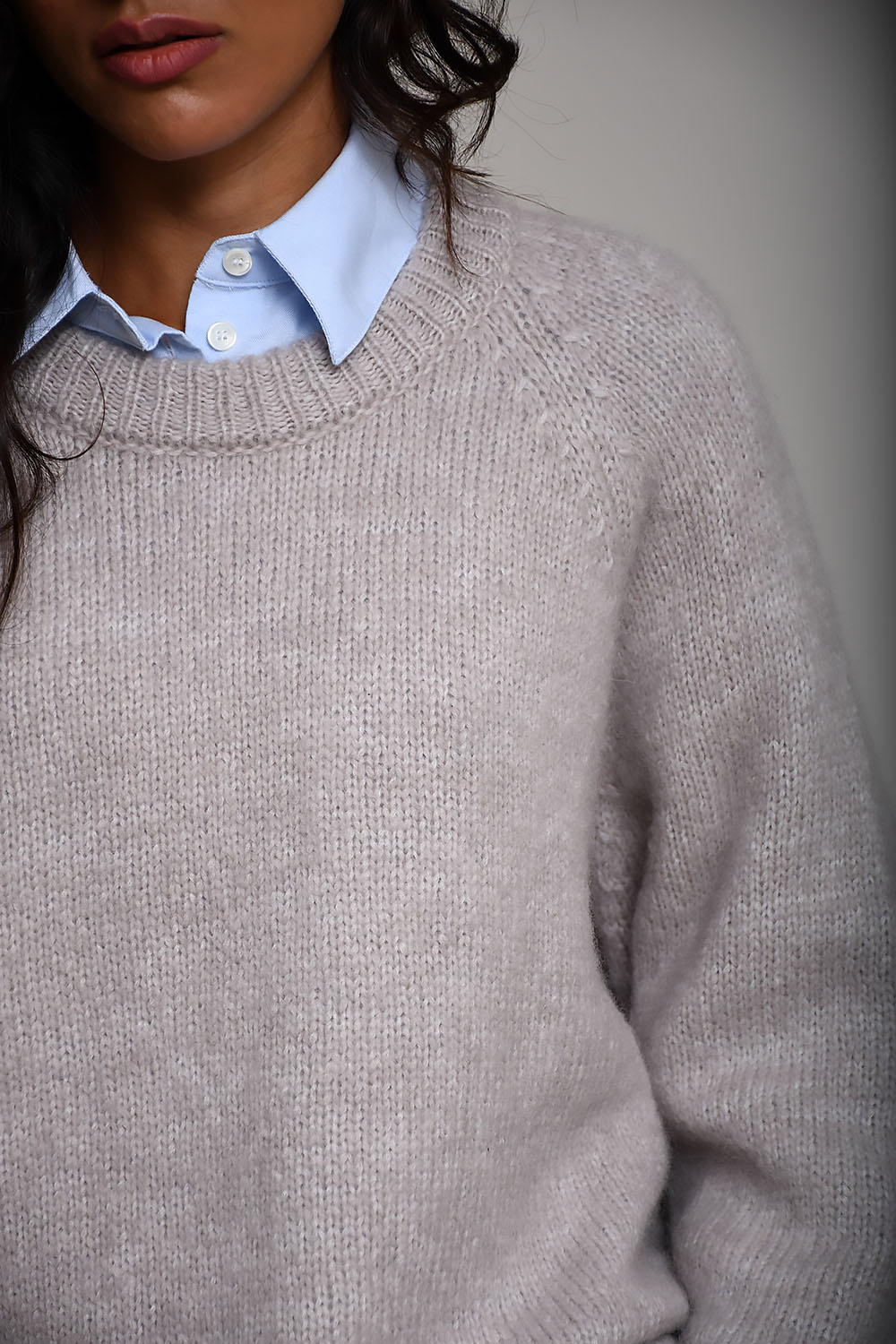 Mr Mittens Sweaters Beige