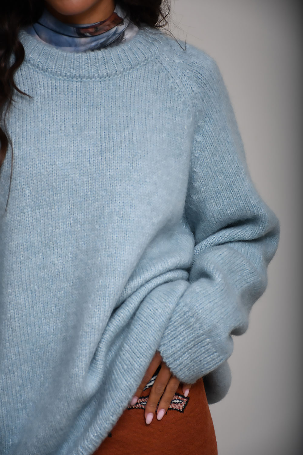 Mr Mittens Sweaters Blauw