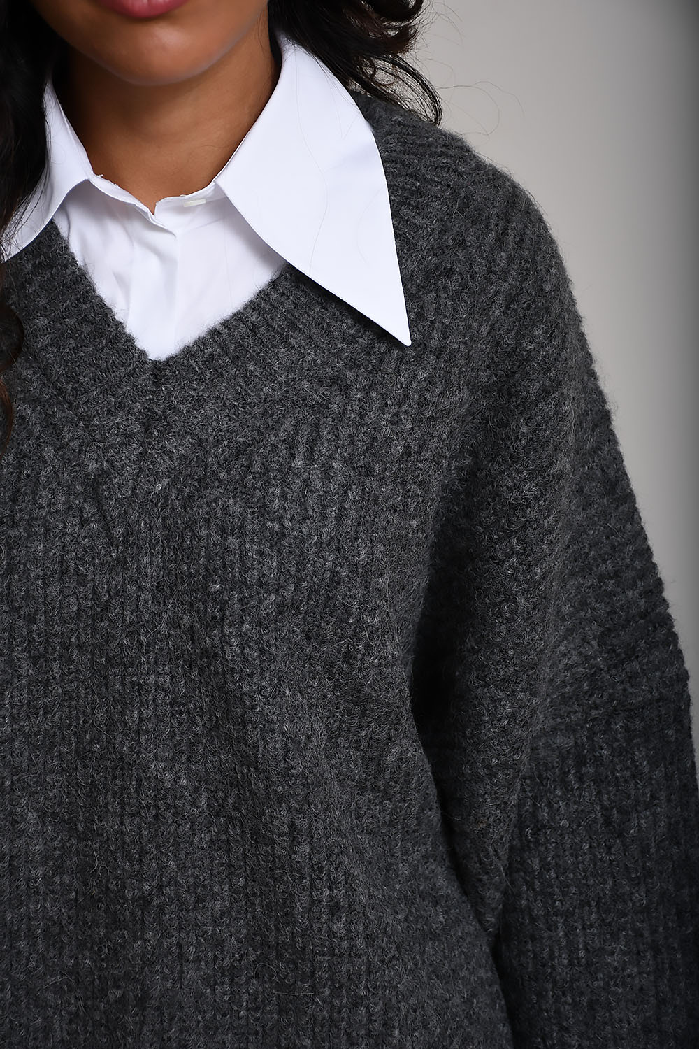 Mr Mittens Sweaters Grey