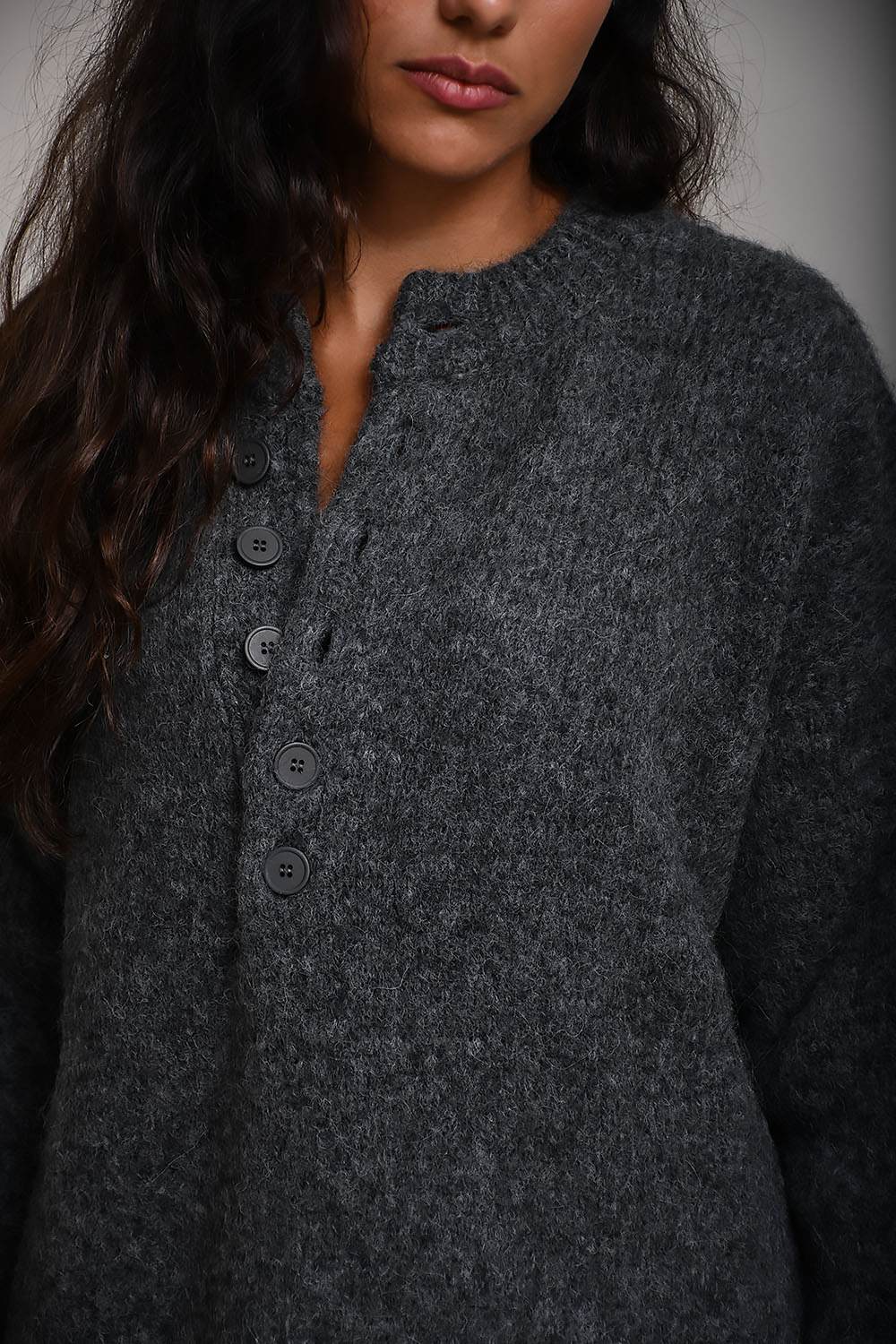 Mr Mittens Sweaters Grey